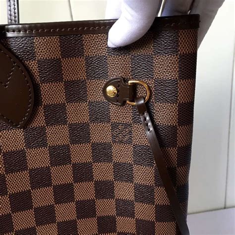 louis vuitton checkered bag replica